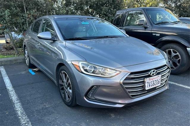 used 2017 Hyundai Elantra car, priced at $10,173