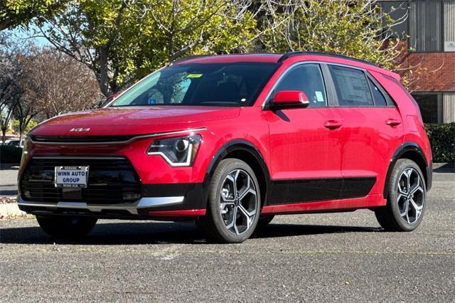 new 2025 Kia Niro car, priced at $34,055