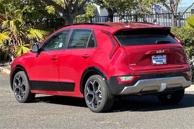 new 2025 Kia Niro car, priced at $34,055