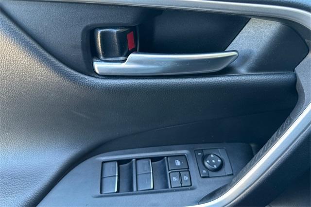 used 2023 Toyota RAV4 car, priced at $28,522