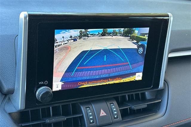 used 2023 Toyota RAV4 car, priced at $28,522