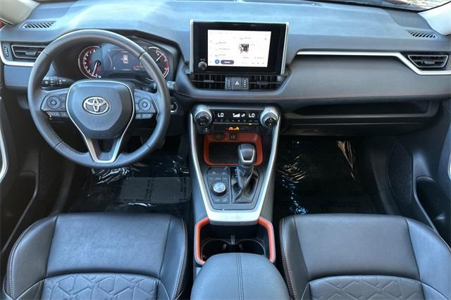 used 2023 Toyota RAV4 car, priced at $28,522