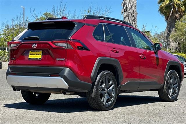 used 2023 Toyota RAV4 car, priced at $28,522