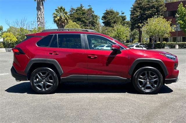 used 2023 Toyota RAV4 car, priced at $28,522