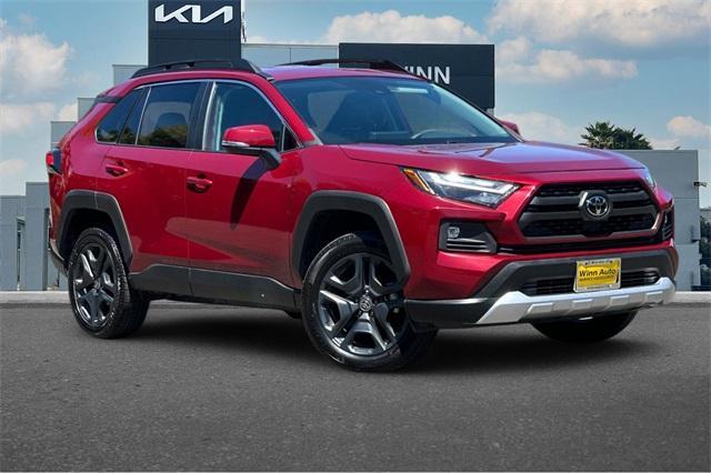 used 2023 Toyota RAV4 car, priced at $28,522