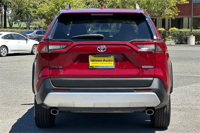 used 2023 Toyota RAV4 car, priced at $28,522