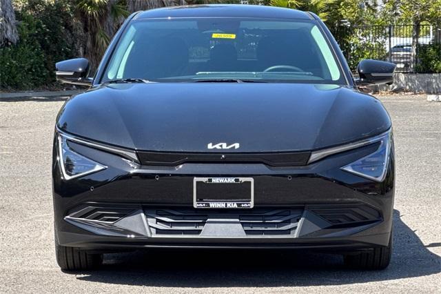 new 2025 Kia EV6 car, priced at $50,535