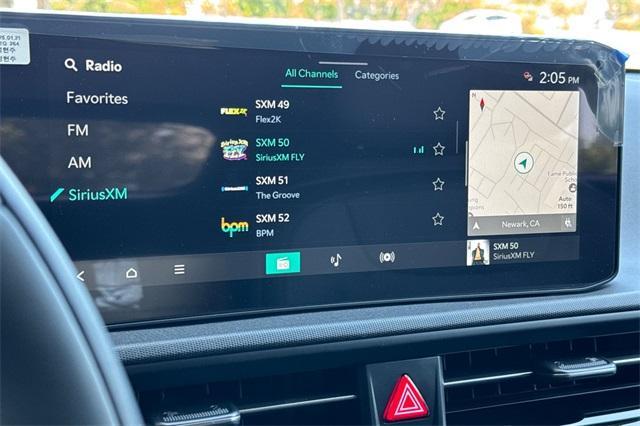 new 2025 Kia EV6 car, priced at $50,535