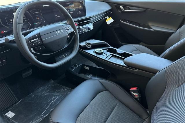 new 2025 Kia EV6 car, priced at $50,535