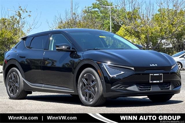 new 2025 Kia EV6 car, priced at $50,535
