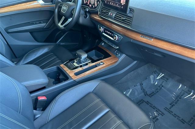 used 2023 Audi Q5 car, priced at $28,478