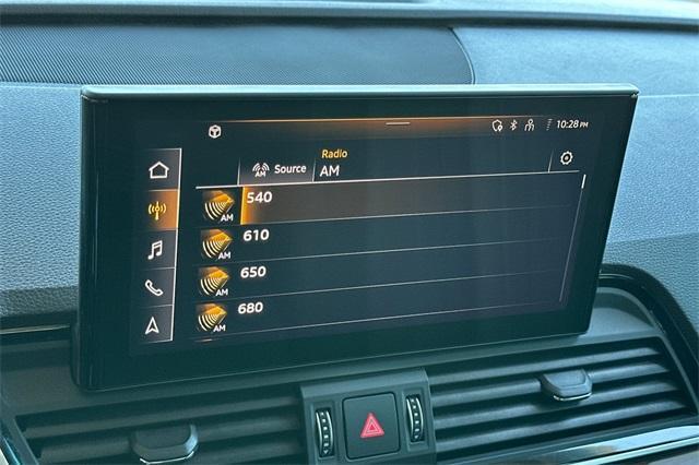 used 2023 Audi Q5 car, priced at $28,478