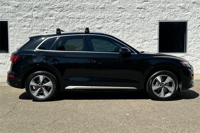 used 2023 Audi Q5 car, priced at $28,478
