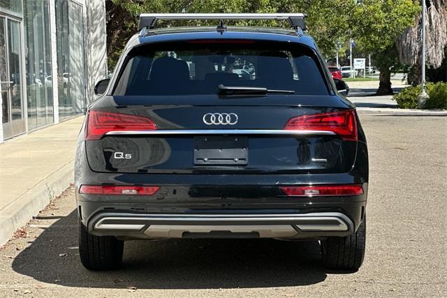 used 2023 Audi Q5 car, priced at $28,478
