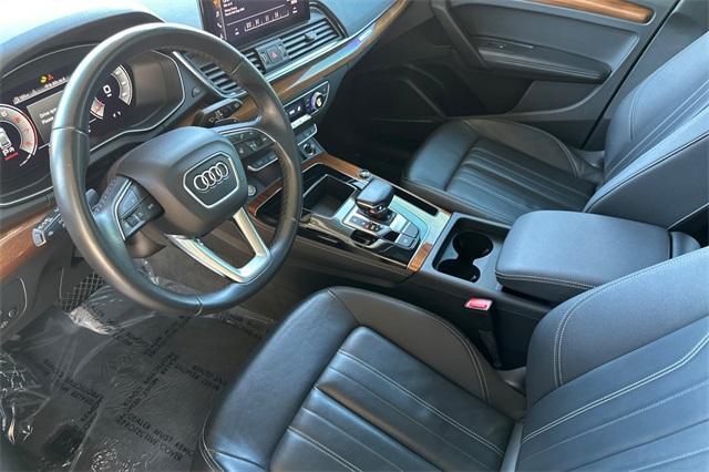 used 2023 Audi Q5 car, priced at $28,478