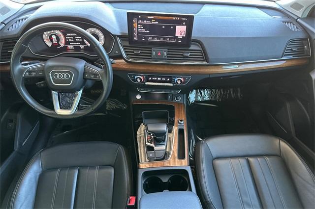 used 2023 Audi Q5 car, priced at $28,478