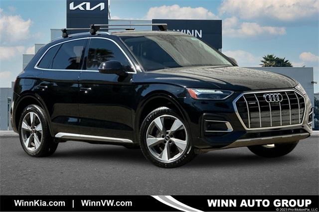 used 2023 Audi Q5 car, priced at $28,478