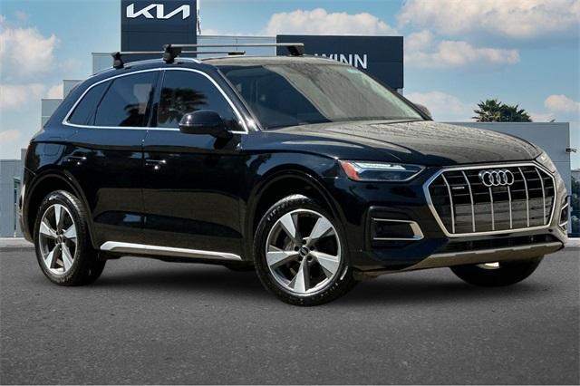 used 2023 Audi Q5 car, priced at $28,478