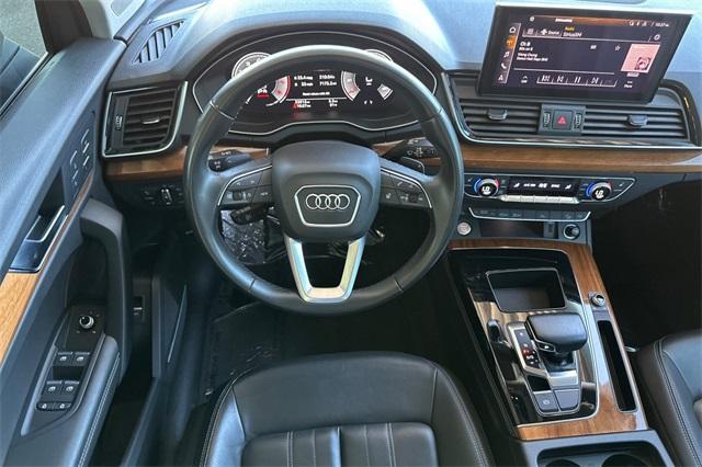 used 2023 Audi Q5 car, priced at $28,478