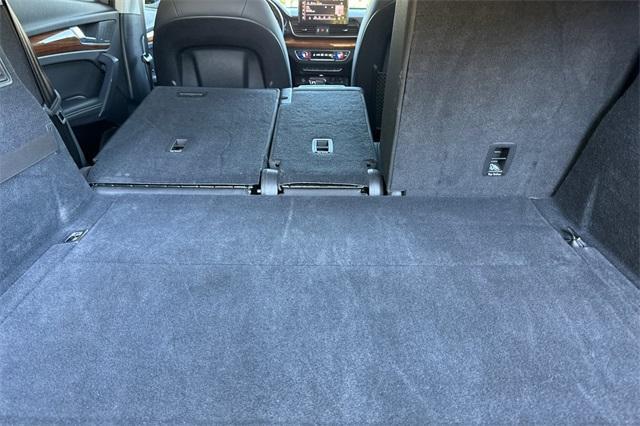 used 2023 Audi Q5 car, priced at $28,478