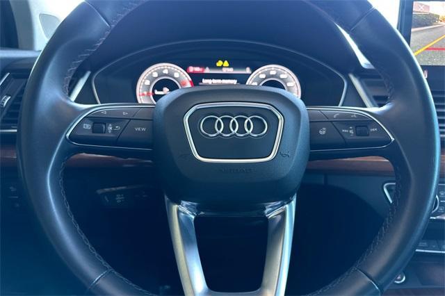 used 2023 Audi Q5 car, priced at $28,478