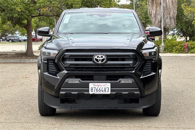 used 2024 Toyota Tacoma car, priced at $34,485