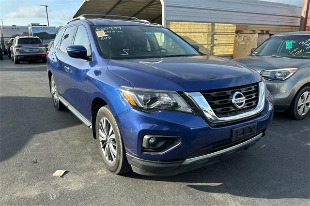 used 2017 Nissan Pathfinder car, priced at $15,921