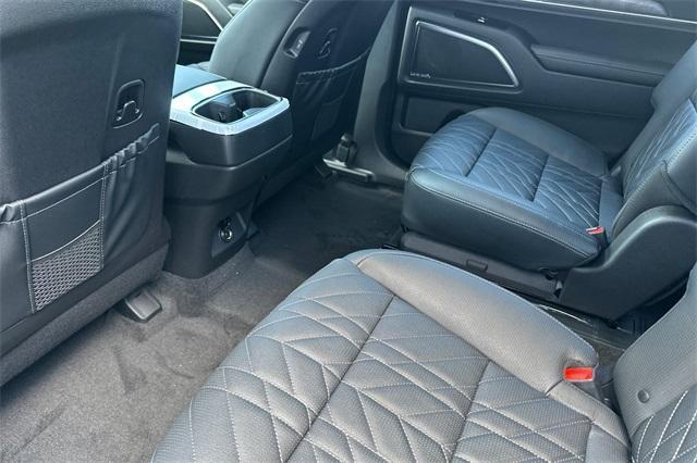 new 2025 Kia Telluride car, priced at $52,110