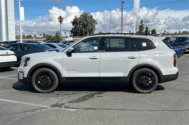 new 2025 Kia Telluride car, priced at $52,110