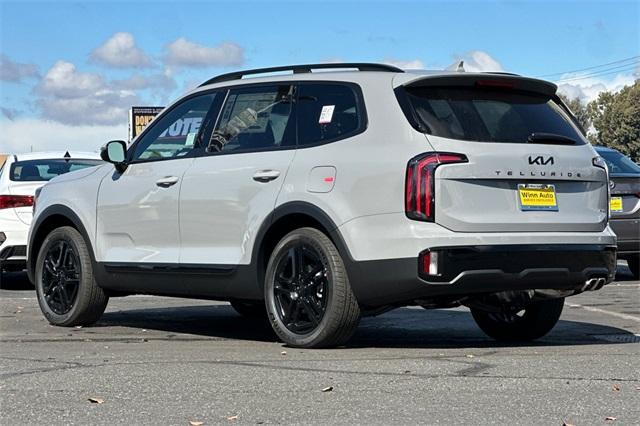 new 2025 Kia Telluride car, priced at $52,110