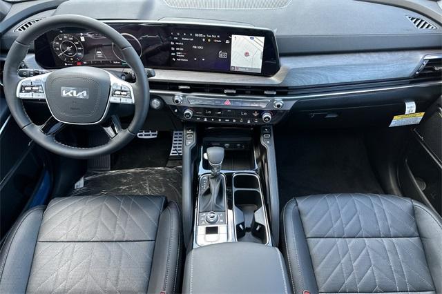 new 2025 Kia Telluride car, priced at $52,110