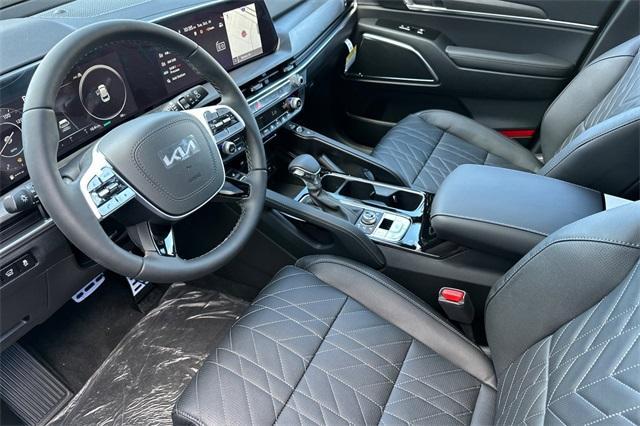 new 2025 Kia Telluride car, priced at $52,110