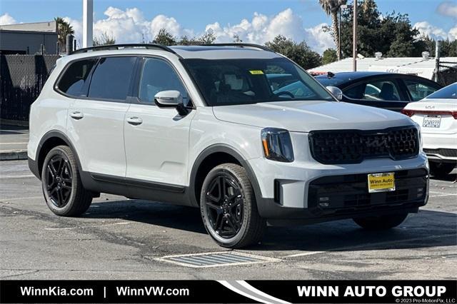 new 2025 Kia Telluride car, priced at $52,110