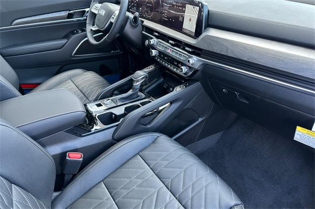 new 2025 Kia Telluride car, priced at $52,110