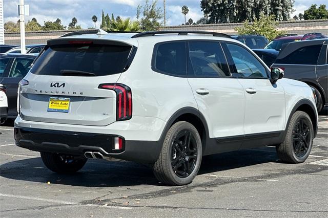 new 2025 Kia Telluride car, priced at $52,110