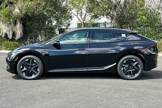 new 2025 Kia EV6 car, priced at $53,005