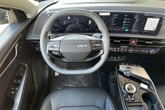 new 2025 Kia EV6 car, priced at $53,005