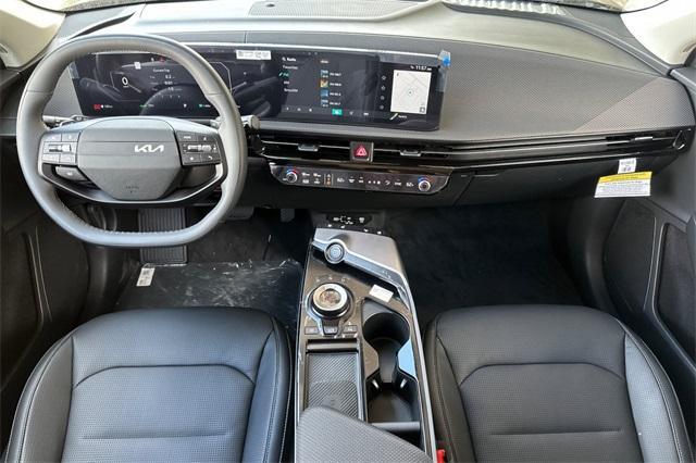 new 2025 Kia EV6 car, priced at $53,005
