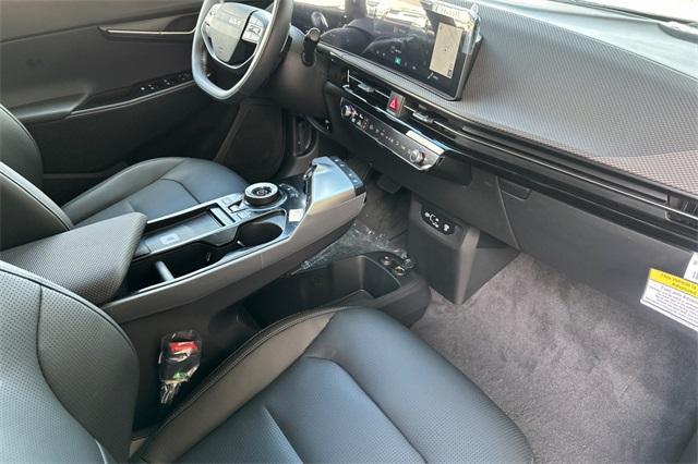 new 2025 Kia EV6 car, priced at $53,005