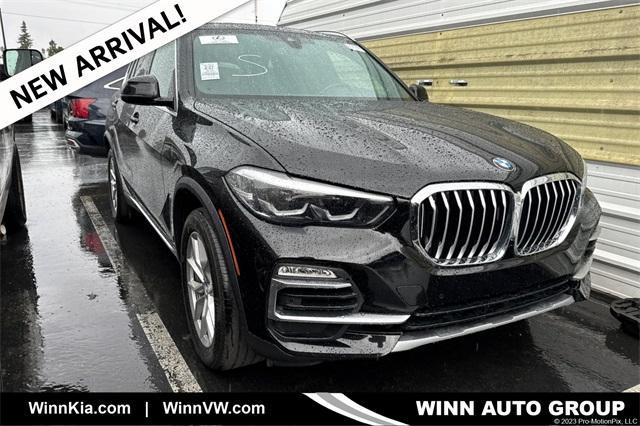 used 2020 BMW X5 car, priced at $28,906