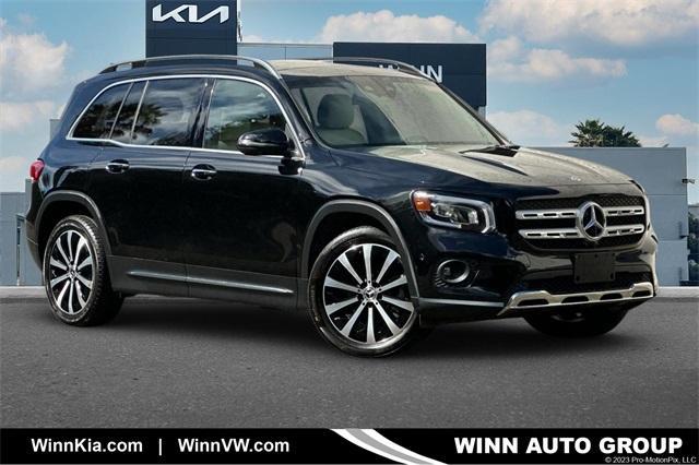 used 2021 Mercedes-Benz GLB 250 car, priced at $24,475