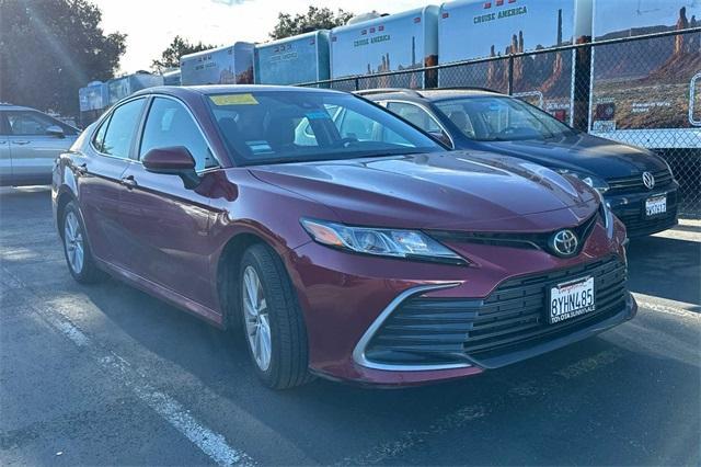 used 2022 Toyota Camry car, priced at $23,328