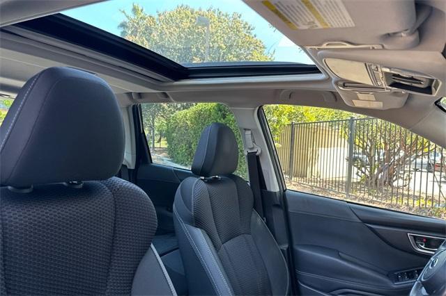 used 2022 Subaru Forester car, priced at $24,120