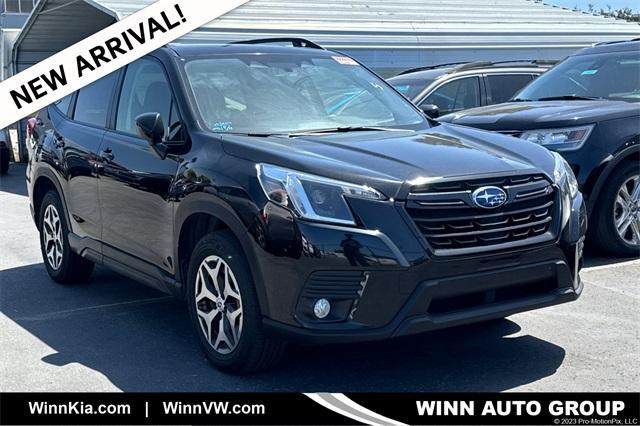 used 2022 Subaru Forester car