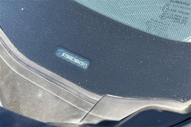 used 2022 Subaru Forester car
