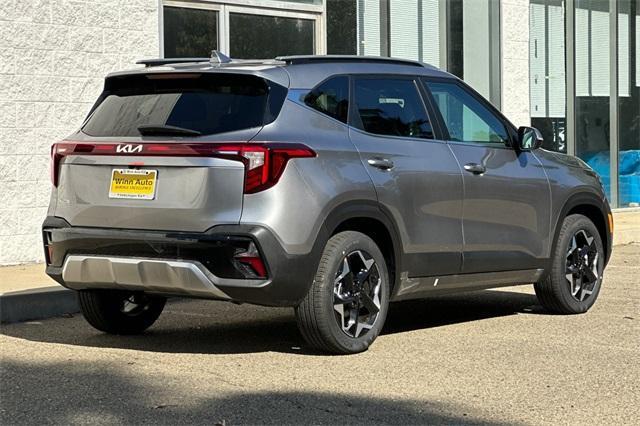 new 2026 Kia Seltos car, priced at $28,195