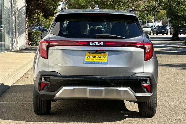new 2026 Kia Seltos car, priced at $28,195