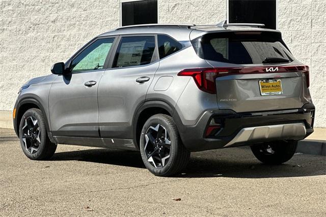 new 2026 Kia Seltos car, priced at $28,195