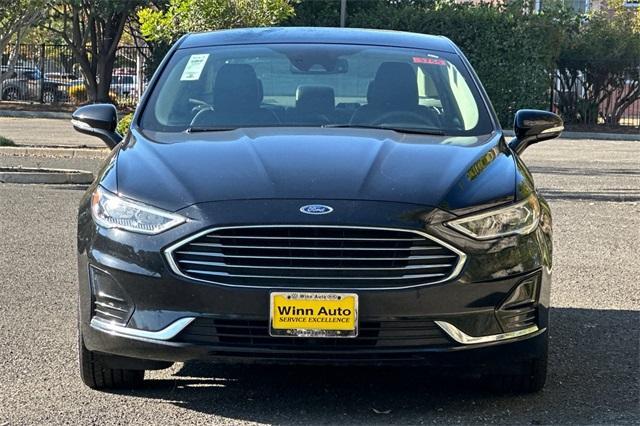 used 2020 Ford Fusion car, priced at $14,335