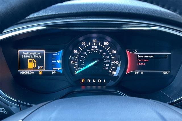 used 2020 Ford Fusion car, priced at $14,335